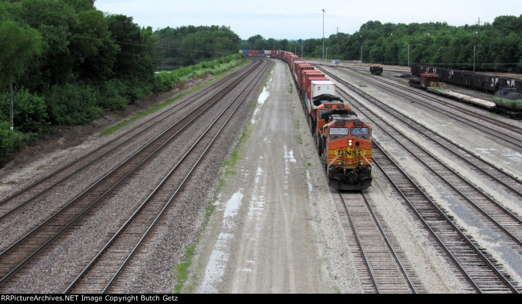 BNSF 5066